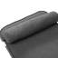 Fauteuil-lit ajustable, lit confortable, lit convertible gris qui améliore la posture