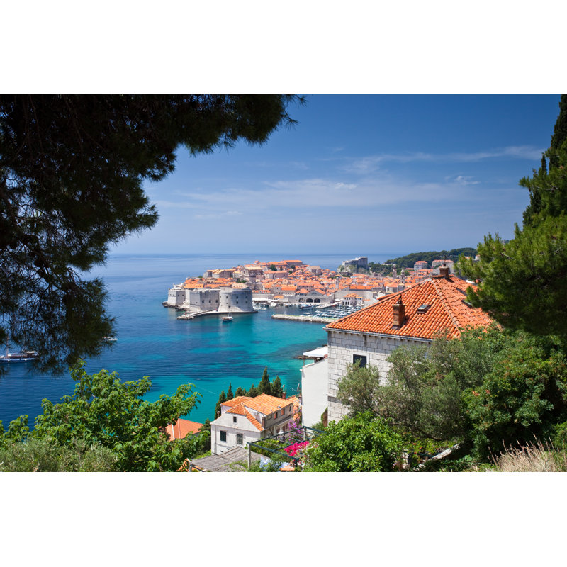 Dubrovnik Old Town by JasonVosper - Wrapped Canvas Print, 30cm H x 46cm W x 3.8cm D