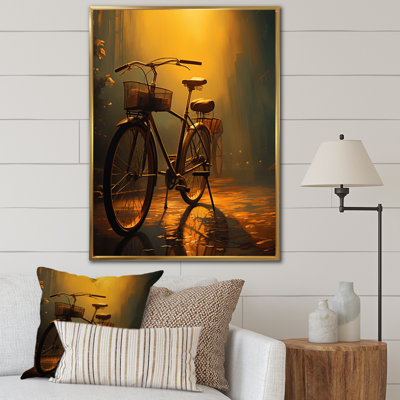"Solada Bicycle Atmospher Rides An III", reproduction d'art sur toile