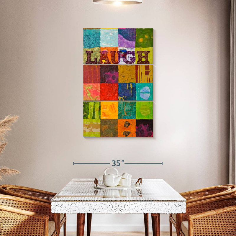 Ashelle Laugh Patchwork