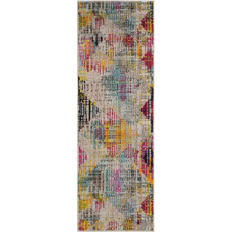  Chromatic Rug, Runner 2' x 6'1"