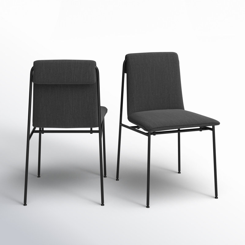 Chaise Kerey, Noir