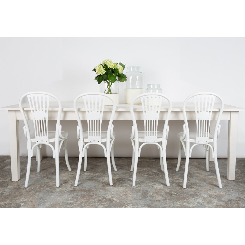Table de ferme Provence, 30" H x 72" L x 36" W, White
