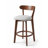 Nordic Solid Wood Bar Stool-1987505161