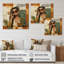 Muse du café du matin - Tableau encadré tendance-799468504-799468511