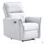 Fauteuil inclinable en suède