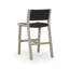 Delano Outdoor Teak Bar Stool-818985604-818985628-818985605