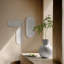 Plat de service ovale en porcelaine Lyngby Tura, blanc, l: 13,4 po-133336752