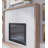 11.9"X 11.9" Polished Glass Brick Tile-61386127