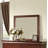 Louis Philippe III Cherry Finish Mirror
