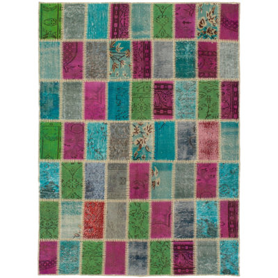 Tsonis One-of-a-Kind 5'1" X 7'0" 2010s Wool Area Rug in