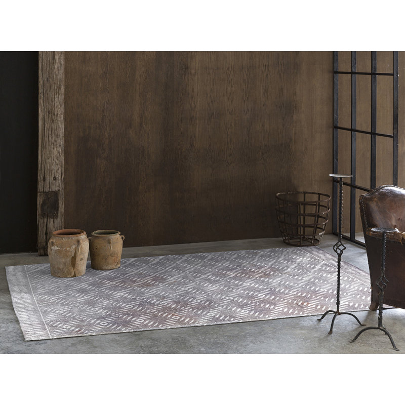 Alegria Machine Woven Grey Indoor Rug, Rectangle 160 x 230cm