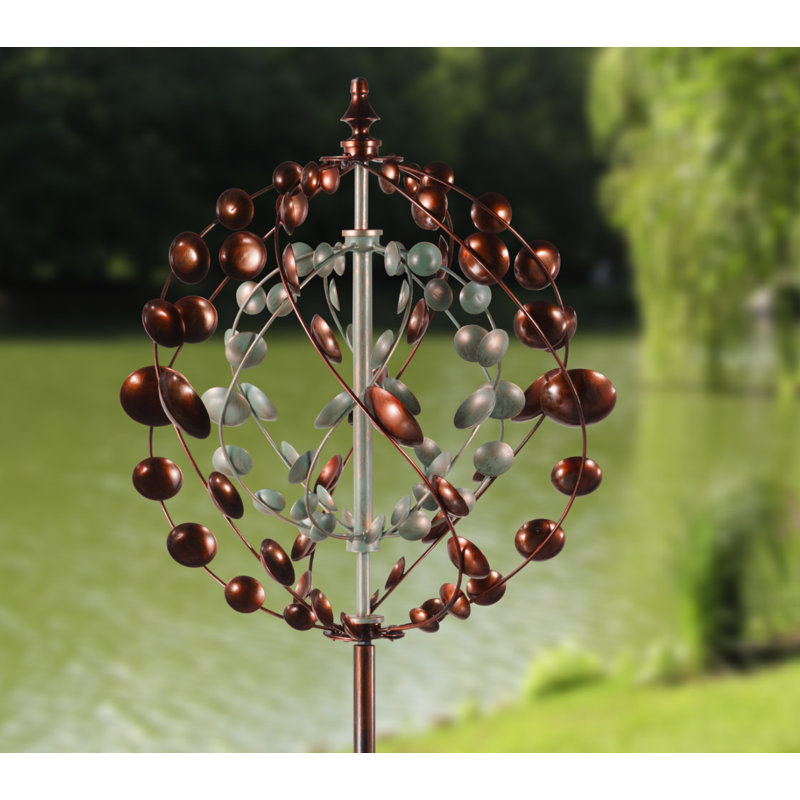 Renforth Abstract Metal Garden Statue