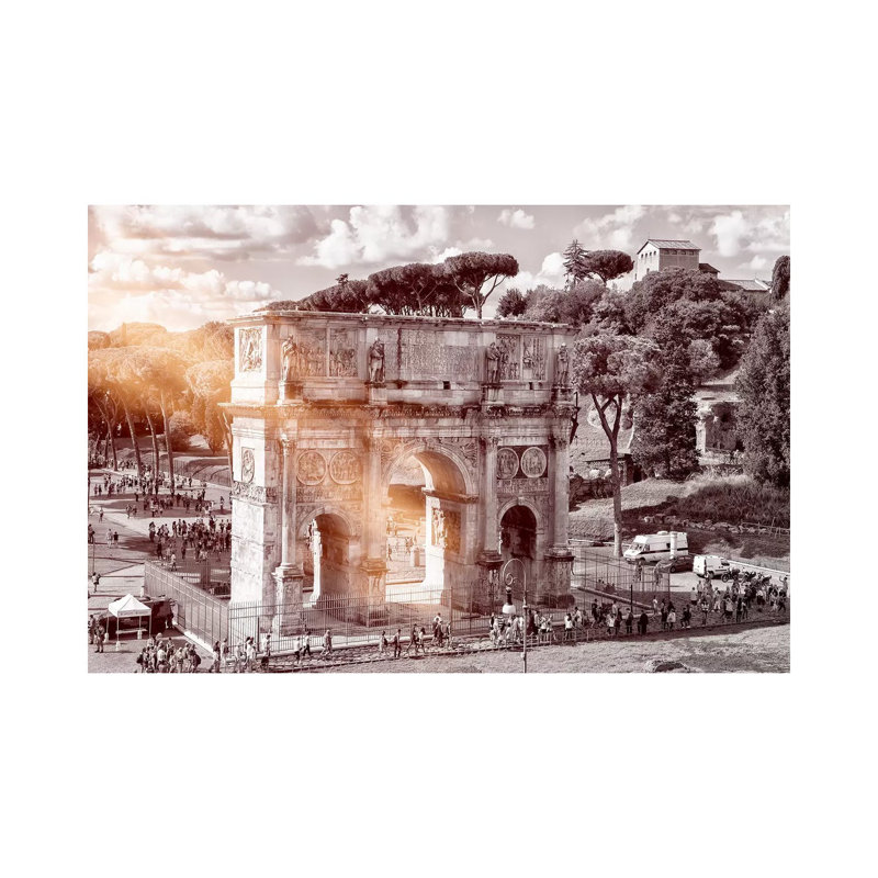 Arch Of Constantine by Philippe Hugonnard - Wrapped Canvas Print, 152.5 cm H x 101.5 cm W