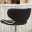 Ensemble de 2 tabourets de bar Upholstery Airlift-468352545