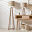 Dzifa 136 H cm Tripod Floor Lamp-1238477015