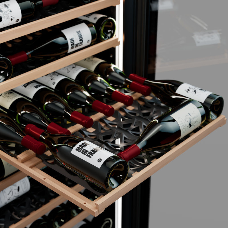 Goguette By The Eurocave Group [50+ Bottles] Freestanding Single Zone Wine Refrigerator, White