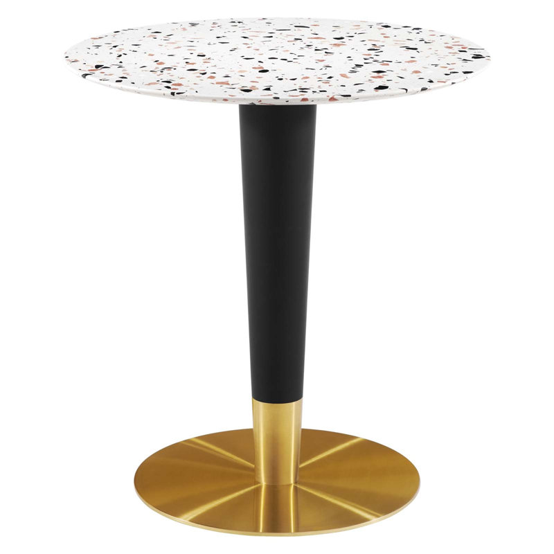 Table de salle à manger Modway Zinque, L 27,5 po x L 27,5 po