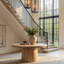 Lane Round Solid Oak Dining Table