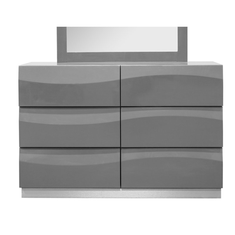 Commode double 6 tiroirs Braylea 
