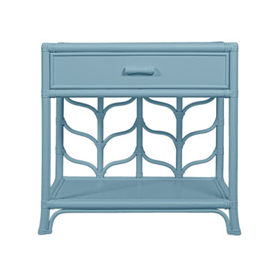 Ivy 28'' W Bamboo / Rattan Nightstand