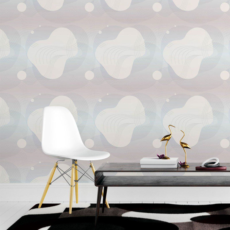 Abstract Peel & Stick Wallpaper N015202