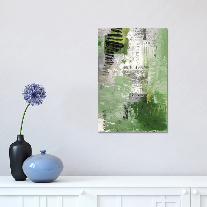Reçu par Deb Chaney - reproduction d'art sur toile tendue, H 18 po x l 12 po x 1,5 po