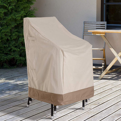 Outsunny Furniture Cover Waterproof for Patio Wicker Chairs L70*W90*H115cm