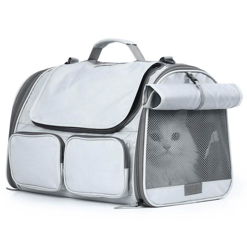 Pet Carrier, Grey