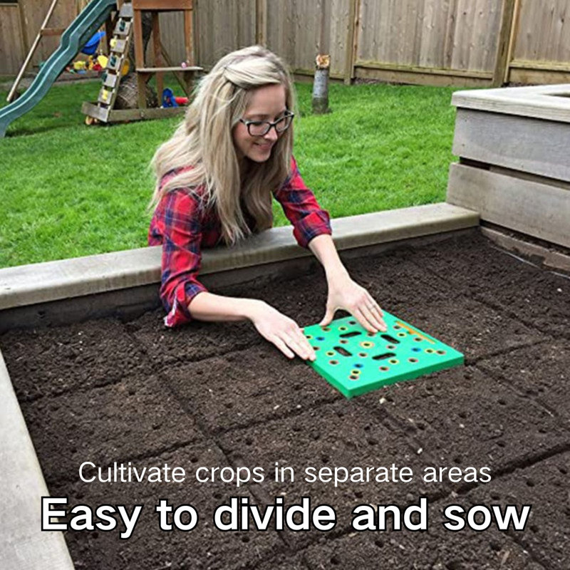 Seeding Square Seed And Seedling Spacer Tool