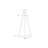 Cirkel - Pendant - 23.6"W - Gold-123802445-123802440