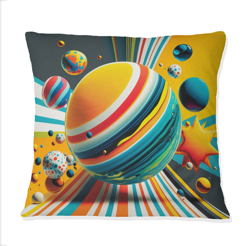 Coussin Pop Art