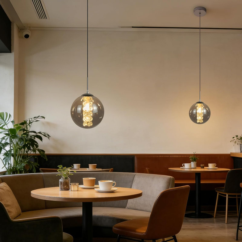 1-Light Kitchen Island Pendant