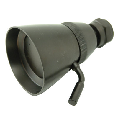 Kingston Brass Shower Scape 2-1/4-Inch Round Jet Spray Brass Shower Head