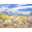 Autumn Grasses And Sierra Nevada Mts Print by Bruce Heinemann-65805484-65805483
