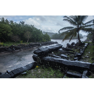 Nan Madol - Wrapped Canvas Print