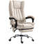 Chaise de bureau en microfibre Vinsetto
