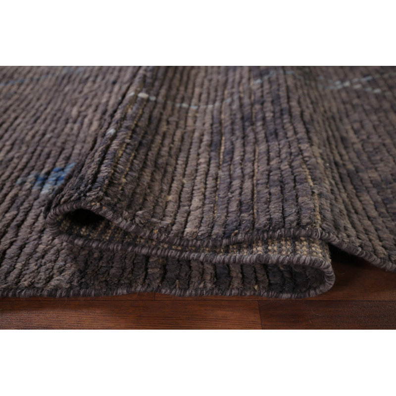 Tapis marocain fait à la main 6 x 10