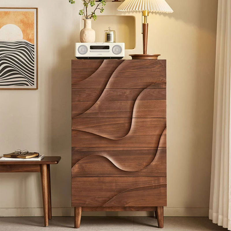 Simple Wave Accent Chest