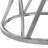 Dorene Yuko Round Glass Dining Table