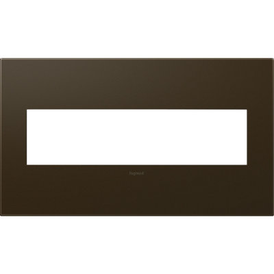 Adorne® 4 -Gang Rocker Wall Plate