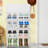 Ailssa 28 Pair Stackable Shoe Storage Cabinet