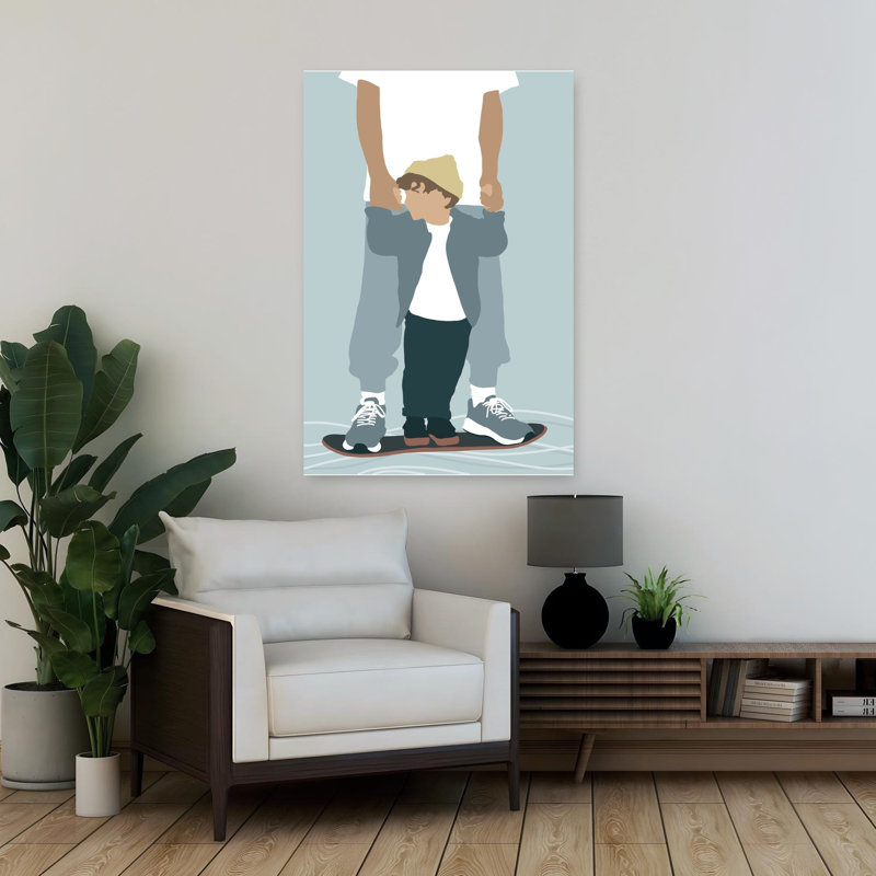 Wrapped Canvas Print, 91.44cm H x 60.96cm W
