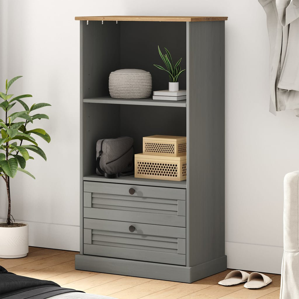 114.50cm H x 60cm W Standard Bookcase
