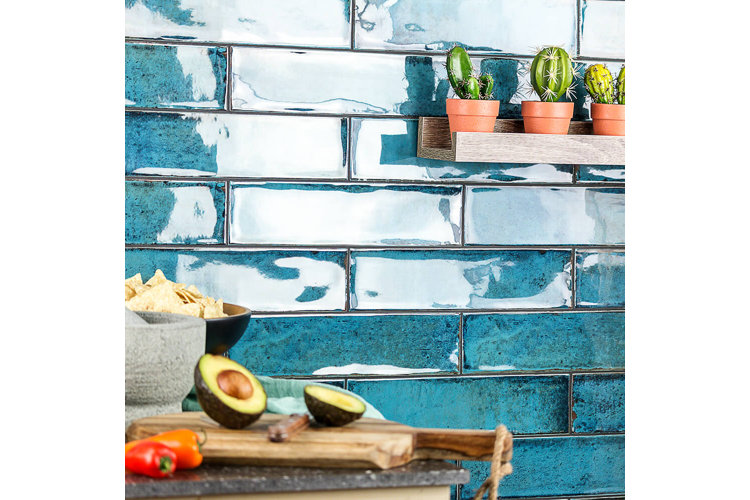 Bond Tile Chateau 3" x 12" Polished Ceramic Subway Wall Tile