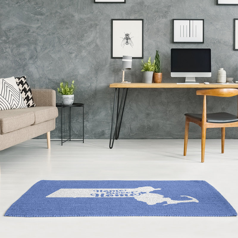 Tapis de boston home, Rectangle 5 pi x 7 pi, Oui