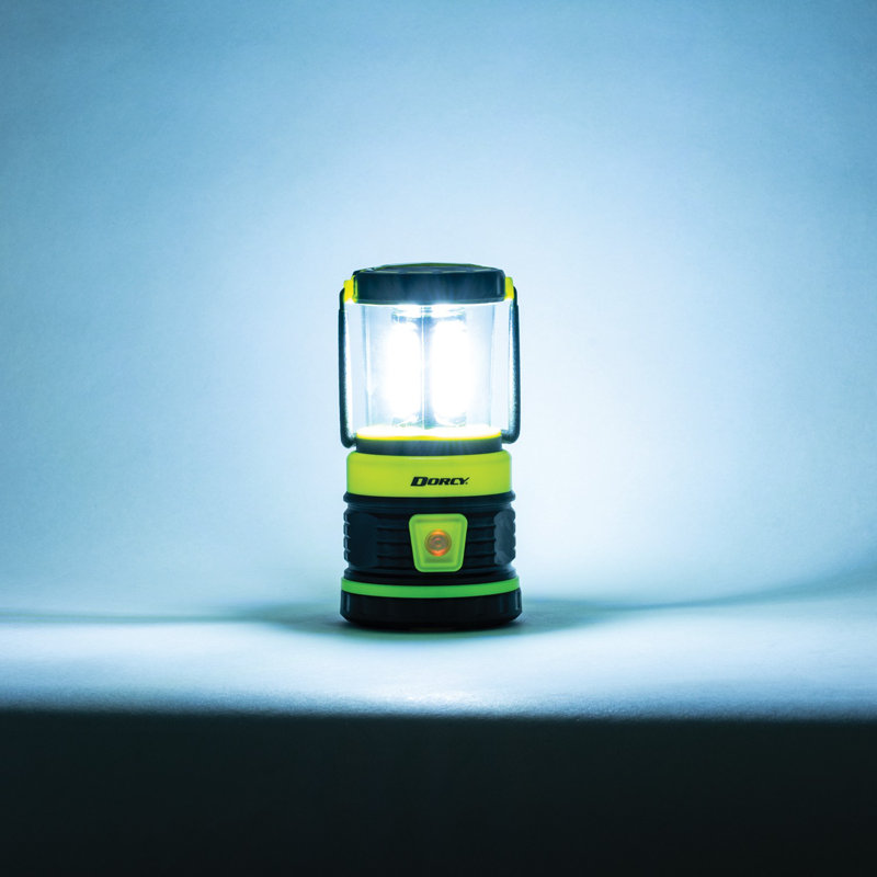 Dorcy 1800 Lumen Rechargeable LED Outdoor Lantern with Power Bank