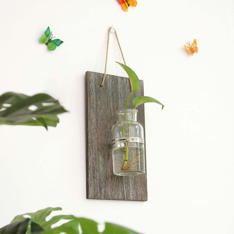 Jenna Glass Wall Vase