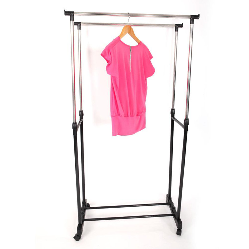 81.28cm Rolling Clothing Rack