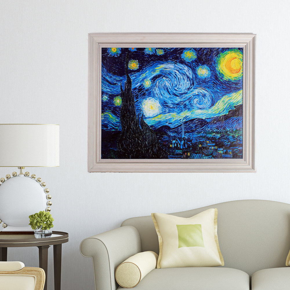 " Starry Night " by Vincent Van Gogh Wexford Home